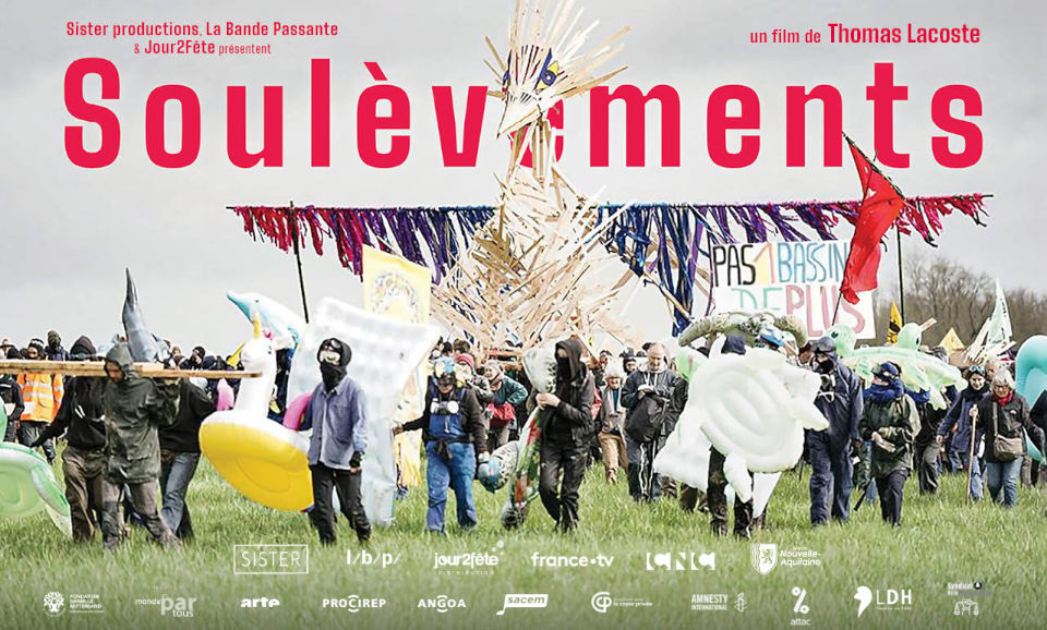 Affiche du film Soulèvements