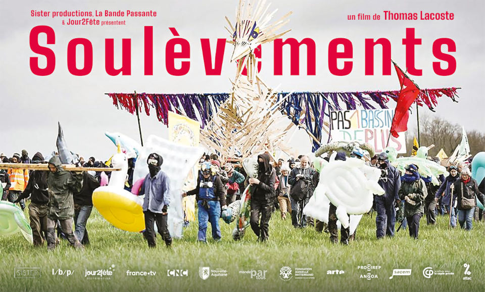 Affiche du film Soulèvements